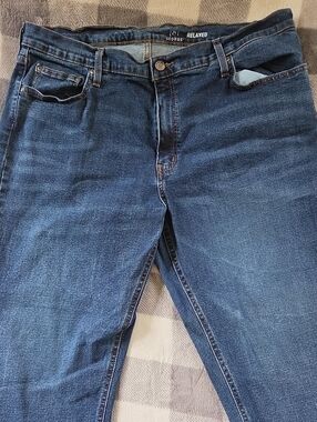 George Men’s Relaxed Fit Stretch Denim Jeans 40x32